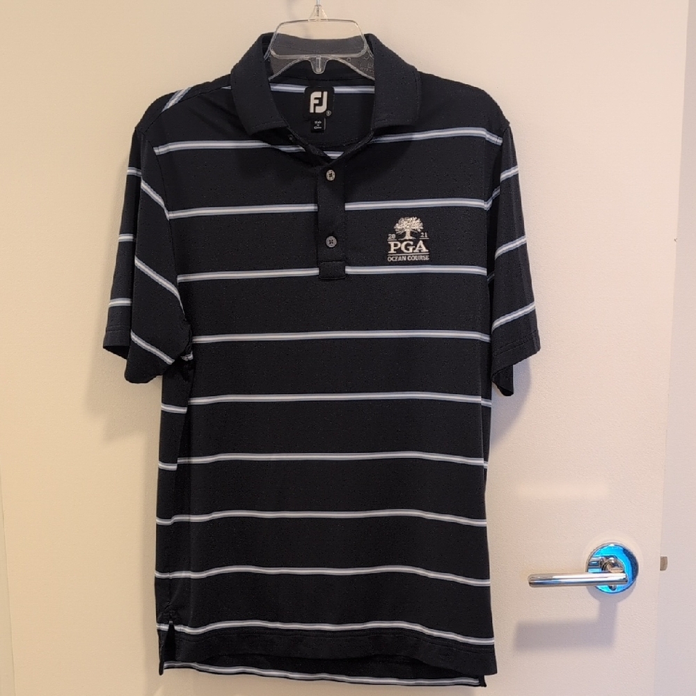 FootJoy PGA Ocean Course Polo-Navy